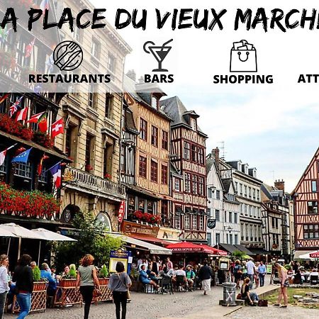 Апартаменты Cosy'Appart - Le Fontenelle Руан Экстерьер фото