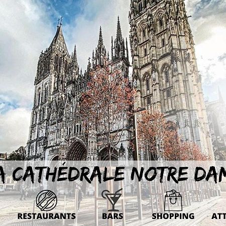Апартаменты Cosy'Appart - Le Fontenelle Руан Экстерьер фото
