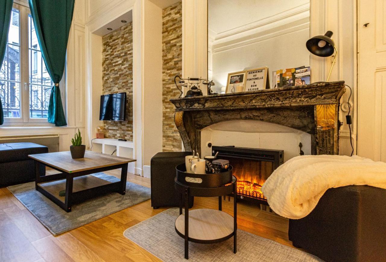 Апартаменты Cosy'Appart - Le Fontenelle Руан Экстерьер фото