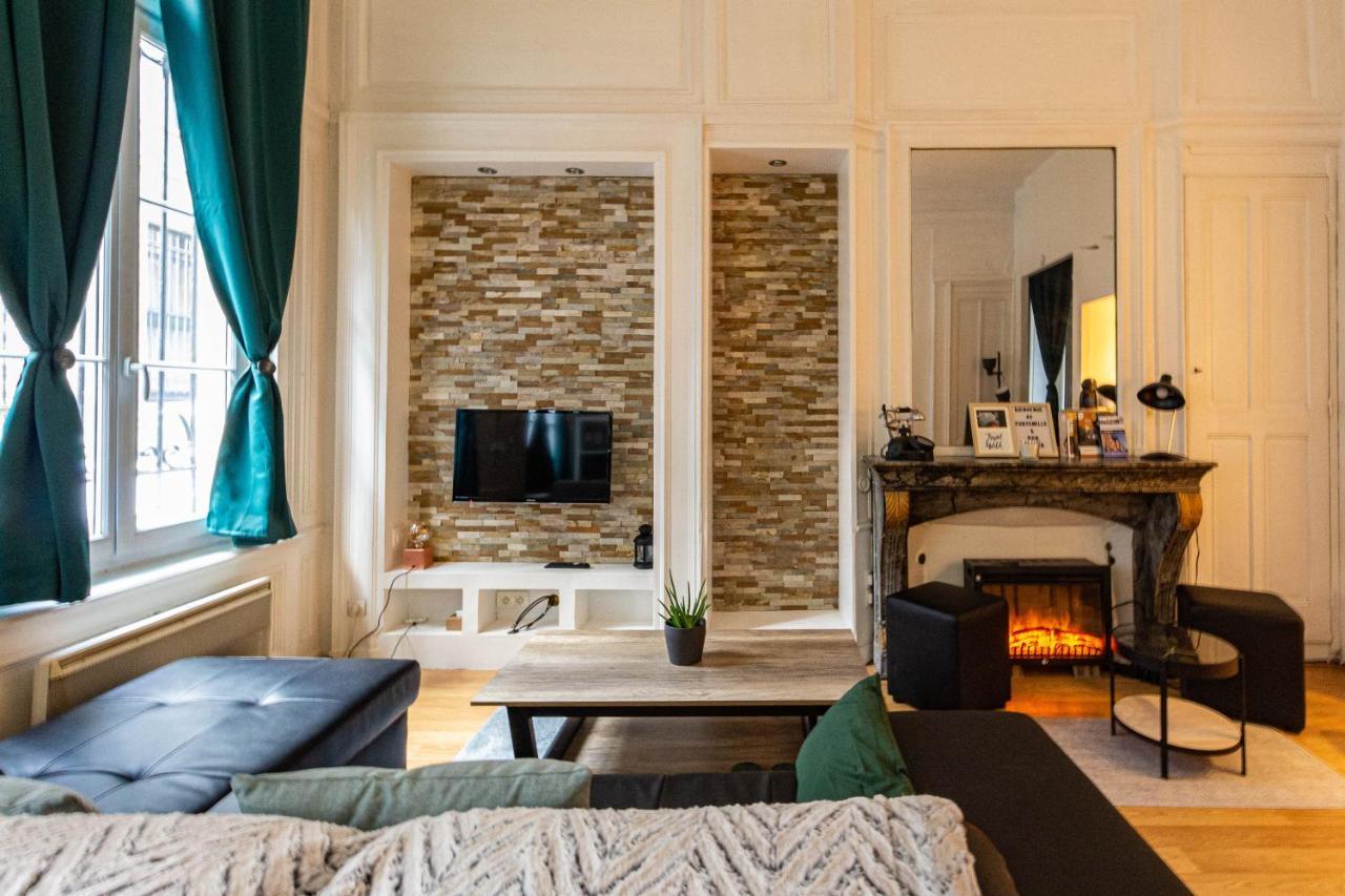 Апартаменты Cosy'Appart - Le Fontenelle Руан Экстерьер фото