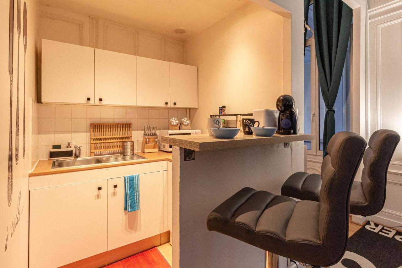 Апартаменты Cosy'Appart - Le Fontenelle Руан Экстерьер фото
