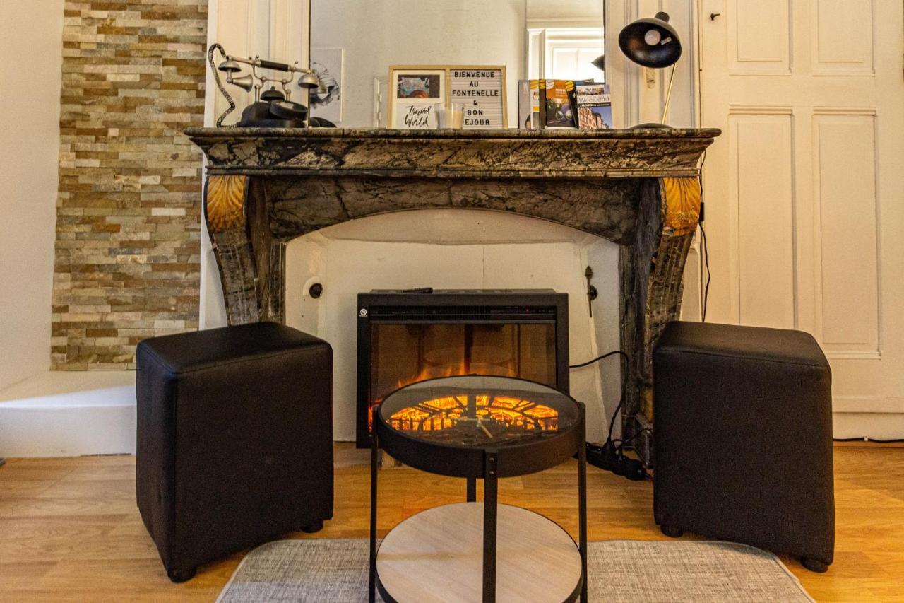 Апартаменты Cosy'Appart - Le Fontenelle Руан Экстерьер фото