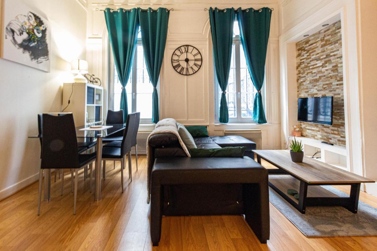 Апартаменты Cosy'Appart - Le Fontenelle Руан Экстерьер фото