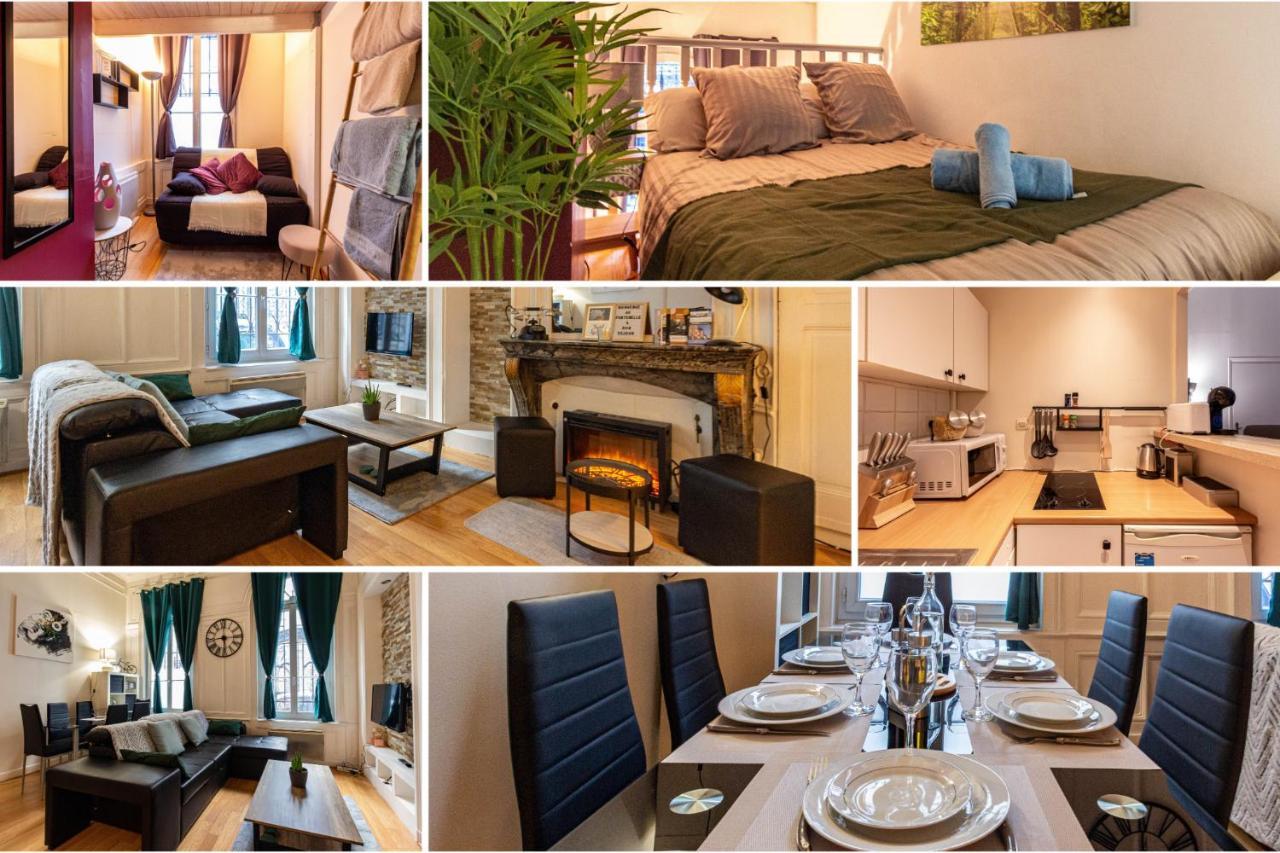 Апартаменты Cosy'Appart - Le Fontenelle Руан Экстерьер фото